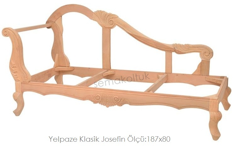 klasik josefin koltuk iskeleti ahşabı modelleri