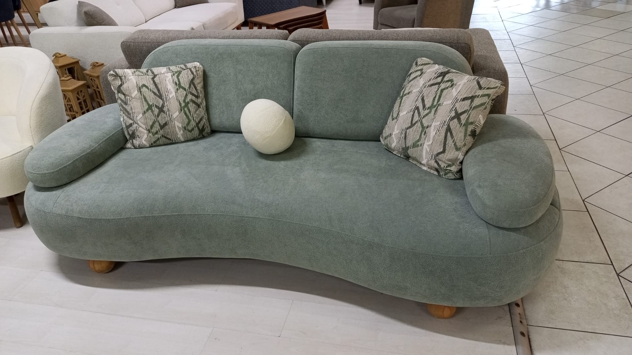 bostancı kedi dostu kumaşla kanepe döşeme